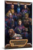 Marvel Guardians of the Galaxy Vol 3 - Group-Trends International-Mounted Poster