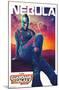 Marvel Guardians of the Galaxy Vol. 3 - Nebula One Sheet-Trends International-Mounted Poster