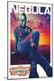 Marvel Guardians of the Galaxy Vol. 3 - Nebula One Sheet-Trends International-Mounted Poster
