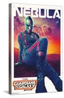 Marvel Guardians of the Galaxy Vol. 3 - Nebula One Sheet-Trends International-Stretched Canvas
