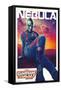 Marvel Guardians of the Galaxy Vol. 3 - Nebula One Sheet-Trends International-Framed Stretched Canvas