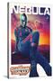 Marvel Guardians of the Galaxy Vol. 3 - Nebula One Sheet-Trends International-Stretched Canvas