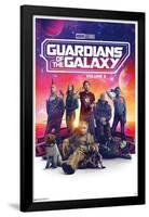 Marvel Guardians of the Galaxy Vol 3 - One Sheet-Trends International-Framed Poster