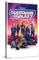 Marvel Guardians of the Galaxy Vol 3 - One Sheet-Trends International-Stretched Canvas