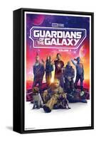 Marvel Guardians of the Galaxy Vol 3 - One Sheet-Trends International-Framed Stretched Canvas