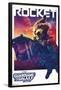 Marvel Guardians of the Galaxy Vol. 3 - Rocket One Sheet-Trends International-Framed Poster