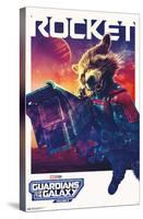 Marvel Guardians of the Galaxy Vol. 3 - Rocket One Sheet-Trends International-Stretched Canvas