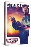 Marvel Guardians of the Galaxy Vol. 3 - Star-Lord One Sheet-Trends International-Stretched Canvas