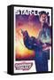 Marvel Guardians of the Galaxy Vol. 3 - Star-Lord One Sheet-Trends International-Framed Stretched Canvas