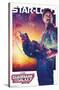 Marvel Guardians of the Galaxy Vol. 3 - Star-Lord One Sheet-Trends International-Stretched Canvas