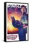 Marvel Guardians of the Galaxy Vol. 3 - Star-Lord One Sheet-Trends International-Framed Stretched Canvas