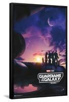Marvel Guardians of the Galaxy Vol. 3 - Teaser One Sheet-Trends International-Framed Poster