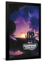 Marvel Guardians of the Galaxy Vol. 3 - Teaser One Sheet-Trends International-Framed Poster