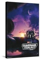 Marvel Guardians of the Galaxy Vol. 3 - Teaser One Sheet-Trends International-Stretched Canvas
