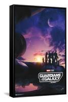 Marvel Guardians of the Galaxy Vol. 3 - Teaser One Sheet-Trends International-Framed Stretched Canvas