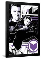 Marvel Hawkeye - Hawkeye Bow-Trends International-Framed Poster