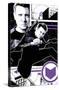 Marvel Hawkeye - Hawkeye Bow-Trends International-Stretched Canvas