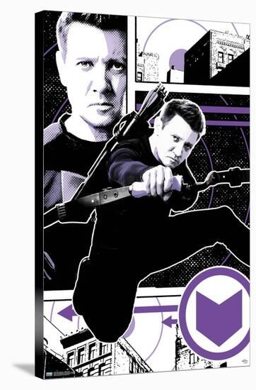 Marvel Hawkeye - Hawkeye Bow-Trends International-Stretched Canvas