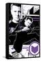 Marvel Hawkeye - Hawkeye Bow-Trends International-Framed Stretched Canvas