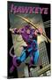 Marvel - Hawkeye - Hawkeye Freefall #1-Trends International-Mounted Poster