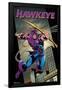 Marvel - Hawkeye - Hawkeye Freefall #1-Trends International-Framed Poster