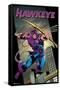 Marvel - Hawkeye - Hawkeye Freefall #1-Trends International-Framed Stretched Canvas