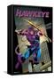 Marvel - Hawkeye - Hawkeye Freefall #1-Trends International-Framed Stretched Canvas