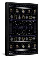 Marvel Hawkeye - Hawkeye Sweater-Trends International-Framed Poster