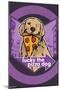 Marvel Hawkeye - Lucky (Pizza Dog) Graphic-Trends International-Mounted Poster