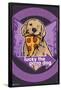 Marvel Hawkeye - Lucky (Pizza Dog) Graphic-Trends International-Framed Poster