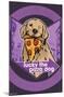 Marvel Hawkeye - Lucky (Pizza Dog) Graphic-Trends International-Mounted Poster