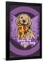 Marvel Hawkeye - Lucky (Pizza Dog) Graphic-Trends International-Framed Poster