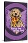 Marvel Hawkeye - Lucky (Pizza Dog) Graphic-Trends International-Stretched Canvas