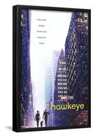 Marvel Hawkeye - Street One Sheet-Trends International-Framed Poster