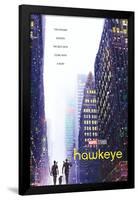 Marvel Hawkeye - Street One Sheet-Trends International-Framed Poster