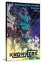 Marvel: Hero Lands - Knowhere-Trends International-Stretched Canvas