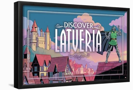 Marvel: Hero Lands - Latveria 2-Trends International-Framed Poster