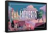 Marvel: Hero Lands - Latveria 2-Trends International-Framed Poster