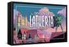 Marvel: Hero Lands - Latveria 2-Trends International-Framed Stretched Canvas