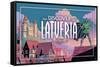 Marvel: Hero Lands - Latveria 2-Trends International-Framed Stretched Canvas