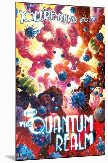 Marvel: Hero Lands - Quantum Realm-Trends International-Mounted Poster