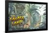 Marvel: Hero Lands - The Savage Land 2-Trends International-Framed Poster