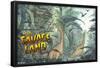 Marvel: Hero Lands - The Savage Land 2-Trends International-Framed Poster