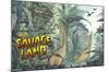Marvel: Hero Lands - The Savage Land 2-Trends International-Mounted Poster