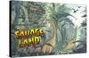 Marvel: Hero Lands - The Savage Land 2-Trends International-Stretched Canvas