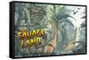 Marvel: Hero Lands - The Savage Land 2-Trends International-Framed Stretched Canvas