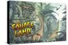 Marvel: Hero Lands - The Savage Land 2-Trends International-Stretched Canvas