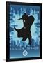 Marvel Heroic Silhouette - Doctor Strange-Trends International-Framed Poster