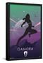 Marvel Heroic Silhouette - Gamora-Trends International-Framed Poster