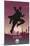 Marvel Heroic Silhouette - Vision-Trends International-Mounted Poster